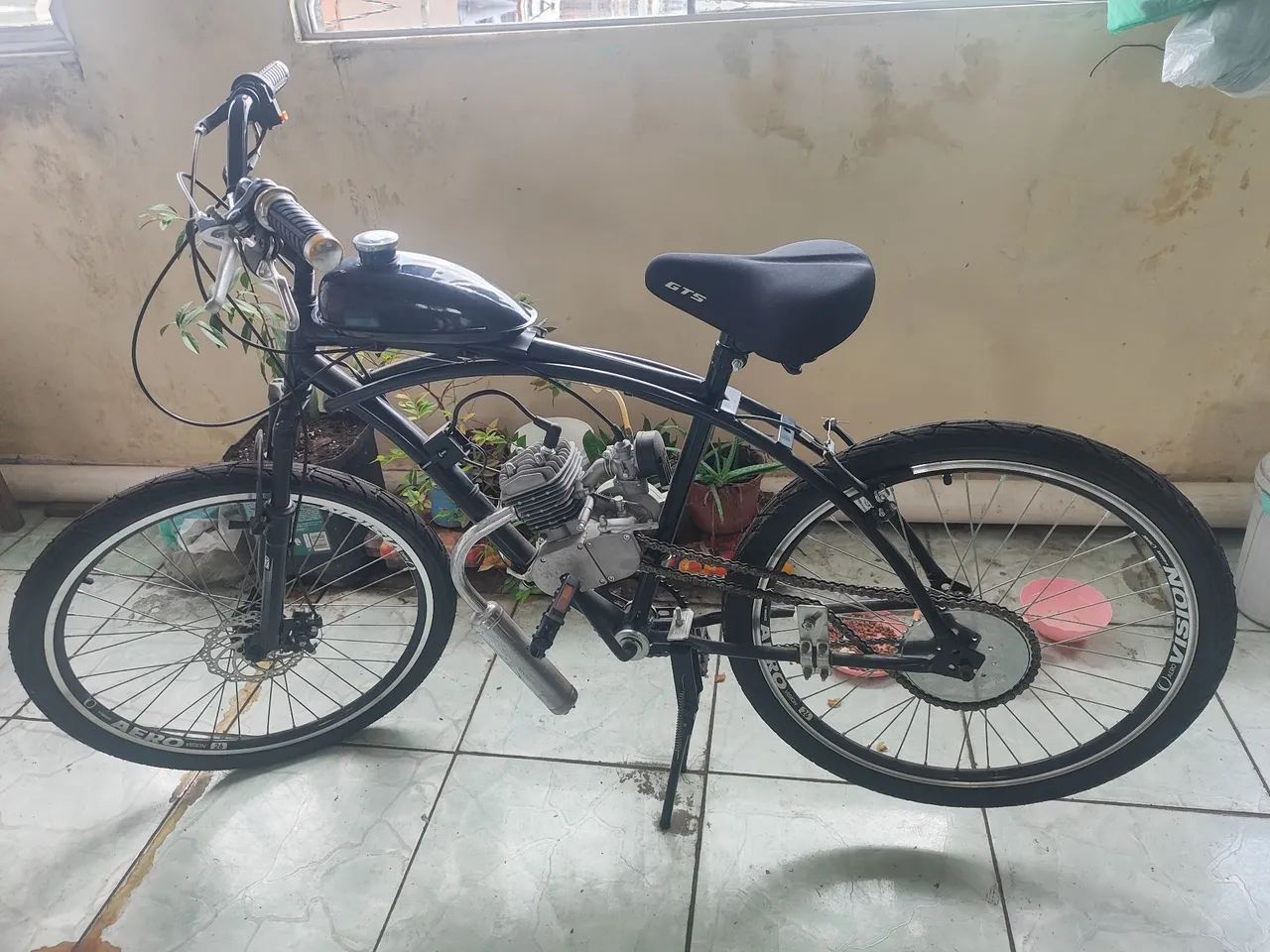 Bicicleta motorizada - Foto 3