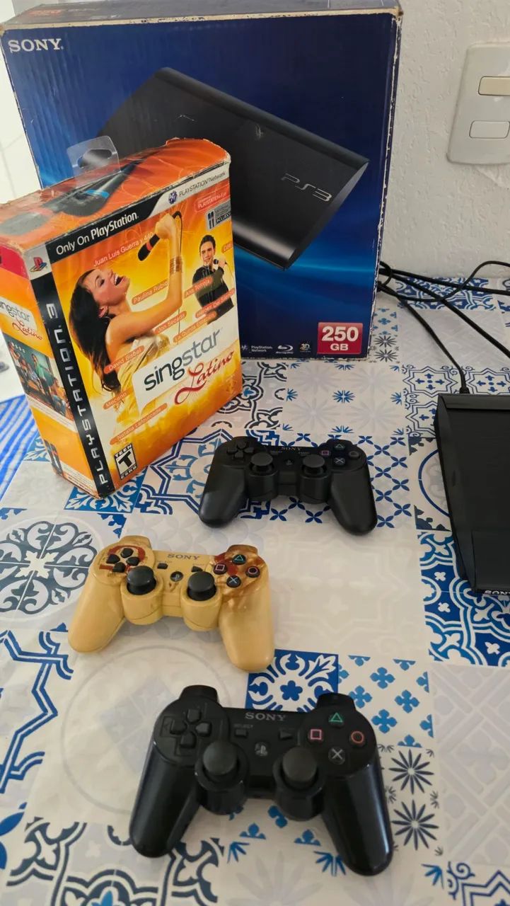 PS3 Super Slim  - Foto 3