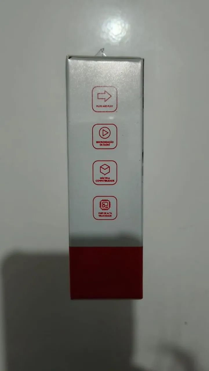 Cabo Adaptador Hdmi Para Vga Para Tv Pc Xbox360<br><br>Notebook ?TOMATE - Foto 4