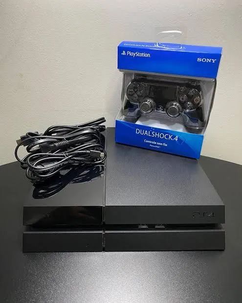 PS4 TROCO VENDO 