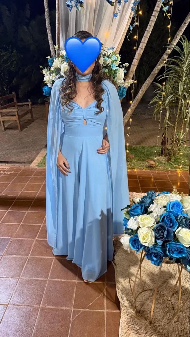 Vestido azul serenity  - Foto 3