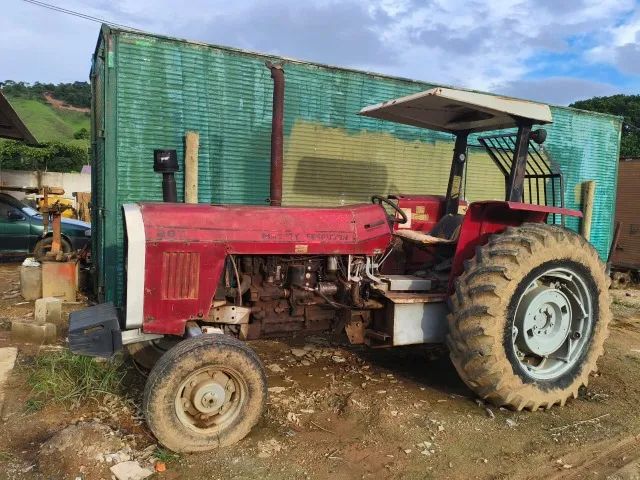 TRATOR MASSEY FERGUSON 297 COM TMO 33 TONELADAS - Foto 5