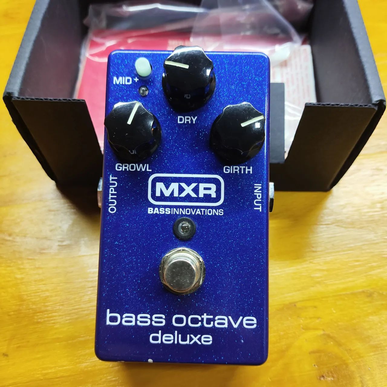 MXR Bass Octave Deluxe M288 - Estado de Novo - Instrumentos