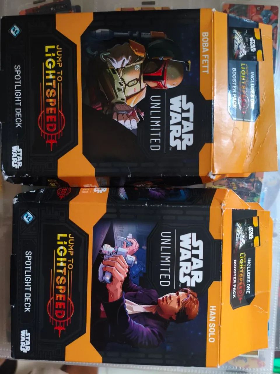 Star Wars Unlimited Spotlight Deck