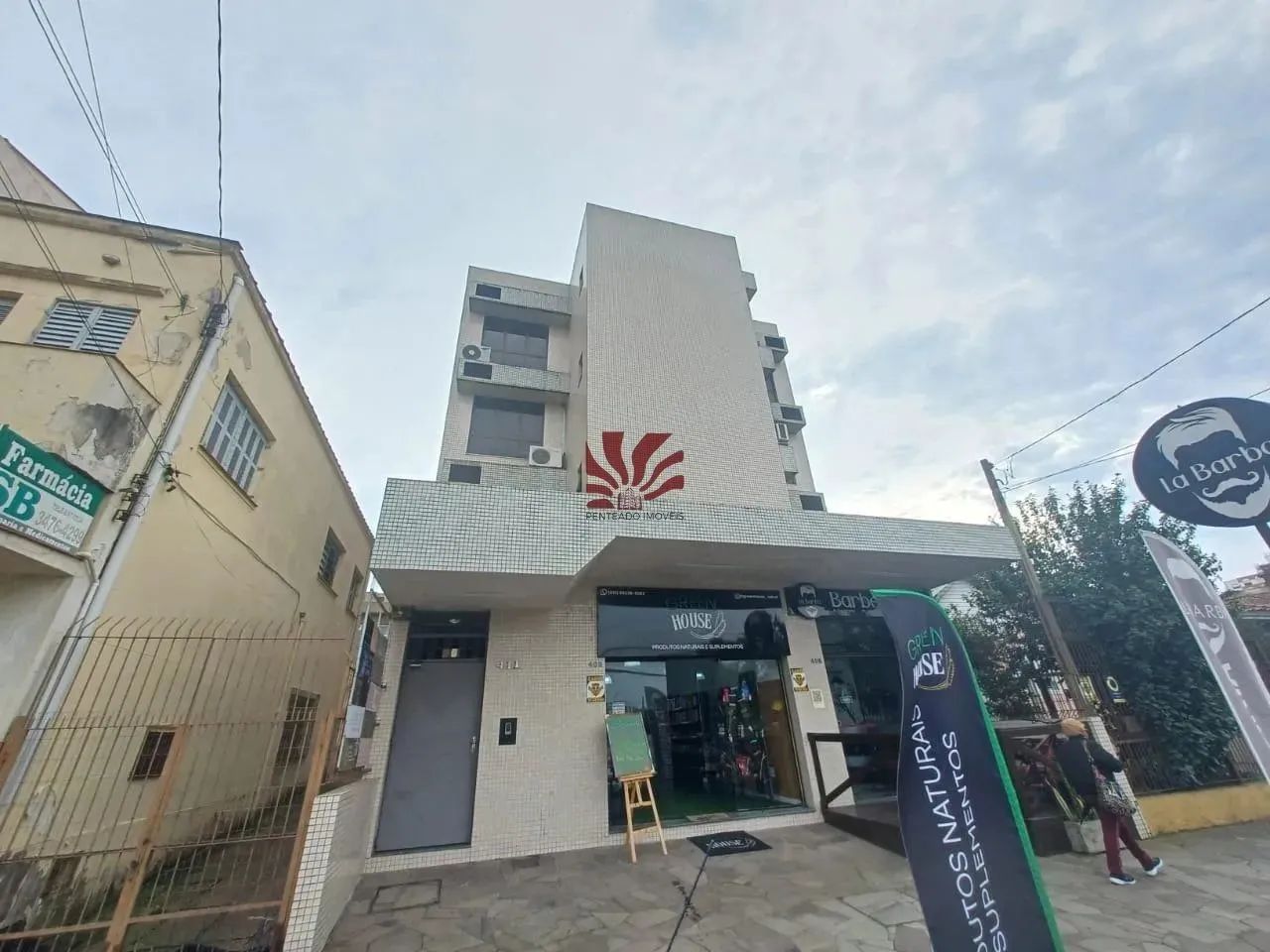 Sala Com 27m², Centro - Canoas