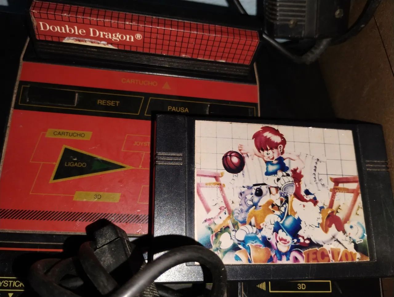 MASTER SYSTEM FUNCIONANDO e COMPLETO  - Foto 3