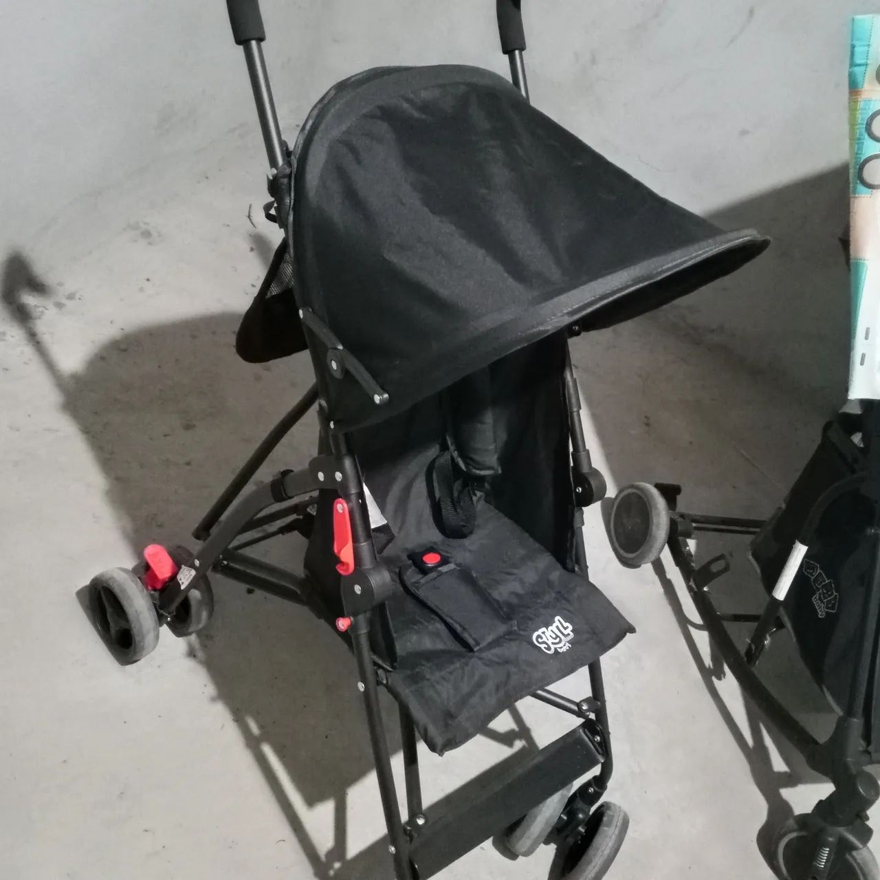 Carrinho de passeio 