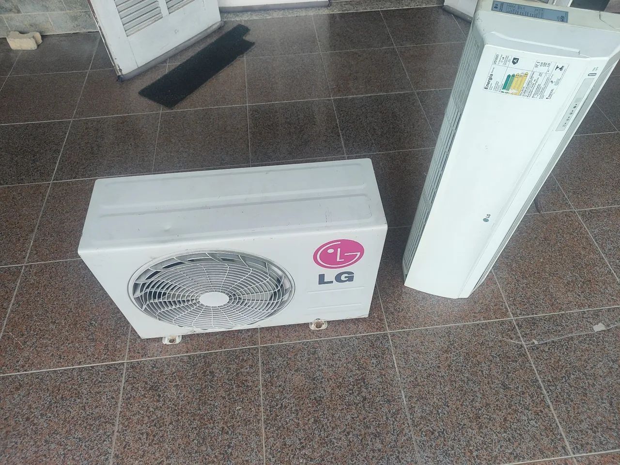 Ar condicionado LG 9000btus - Foto 2
