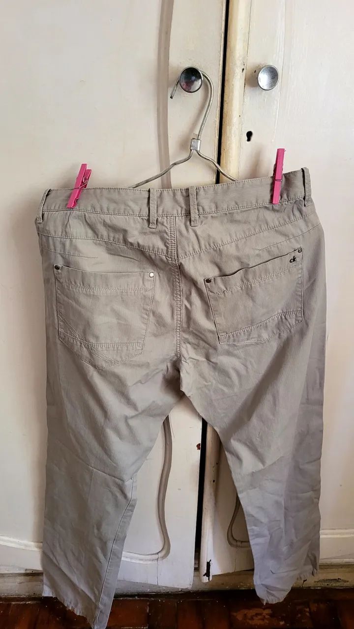 Calça Calvin Klein cinza 40 importada - Foto 3
