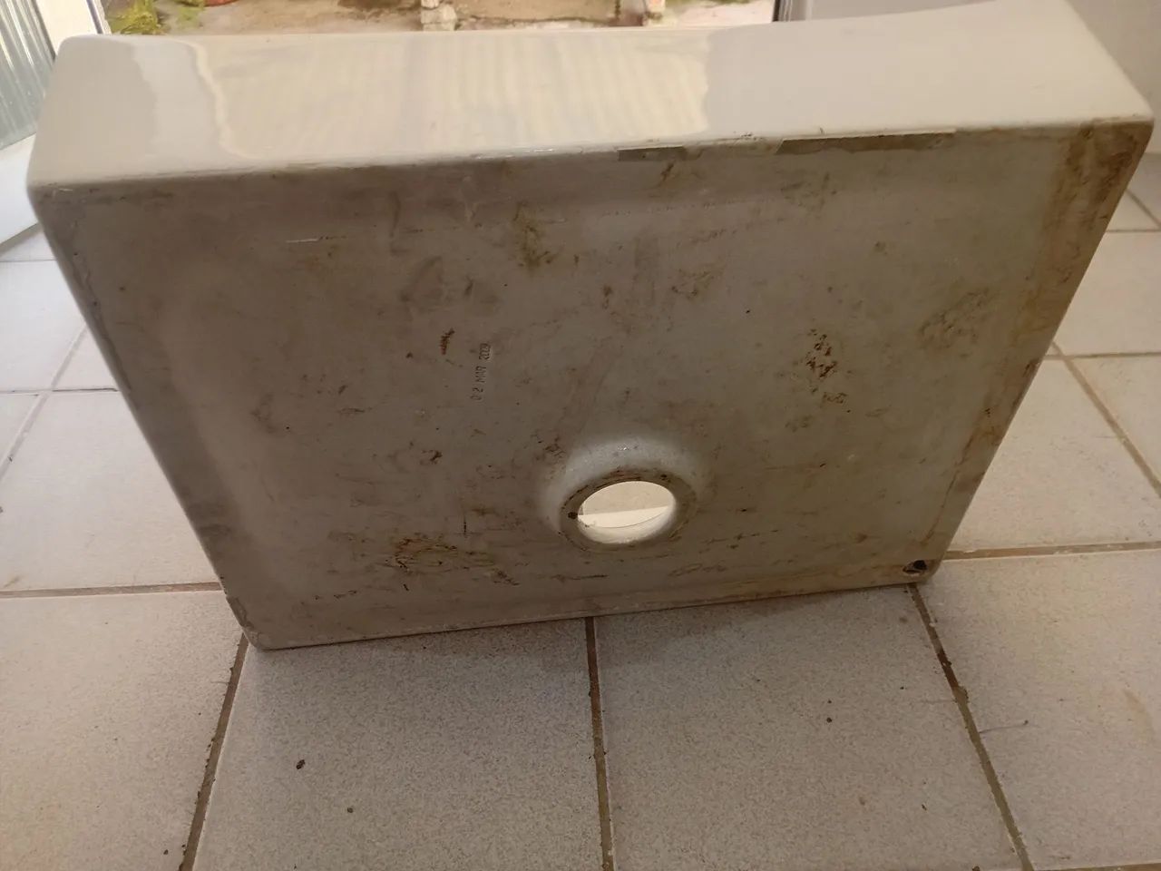 Cuba para banheiro quadrada - Foto 3