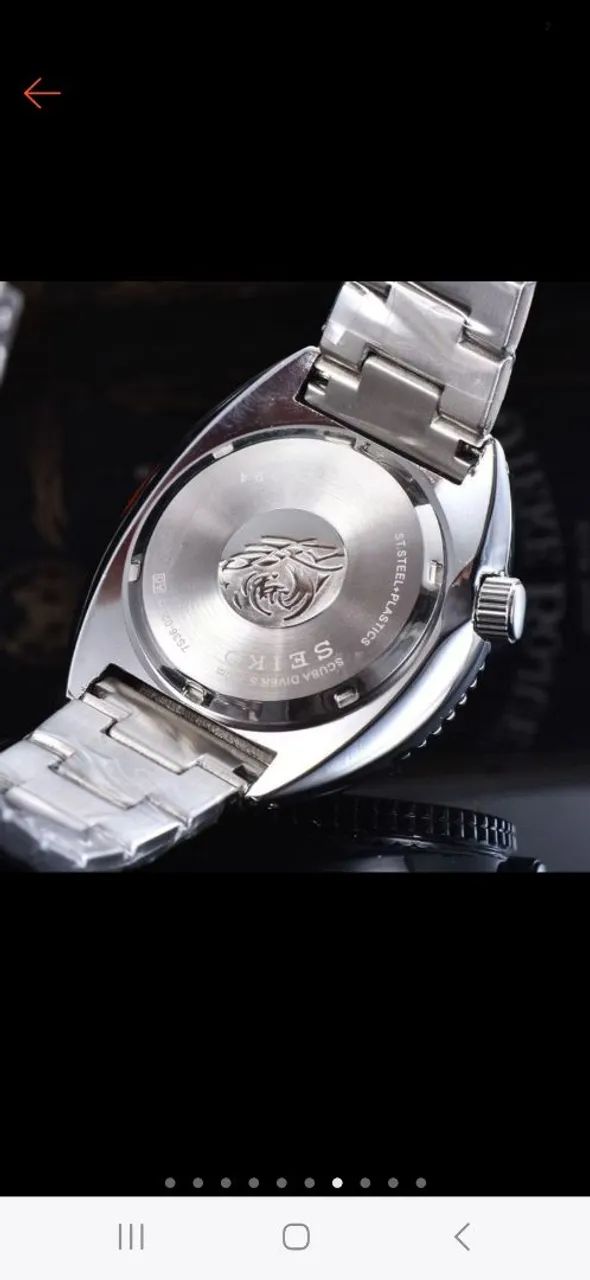 Relógio seiko  - Foto 5