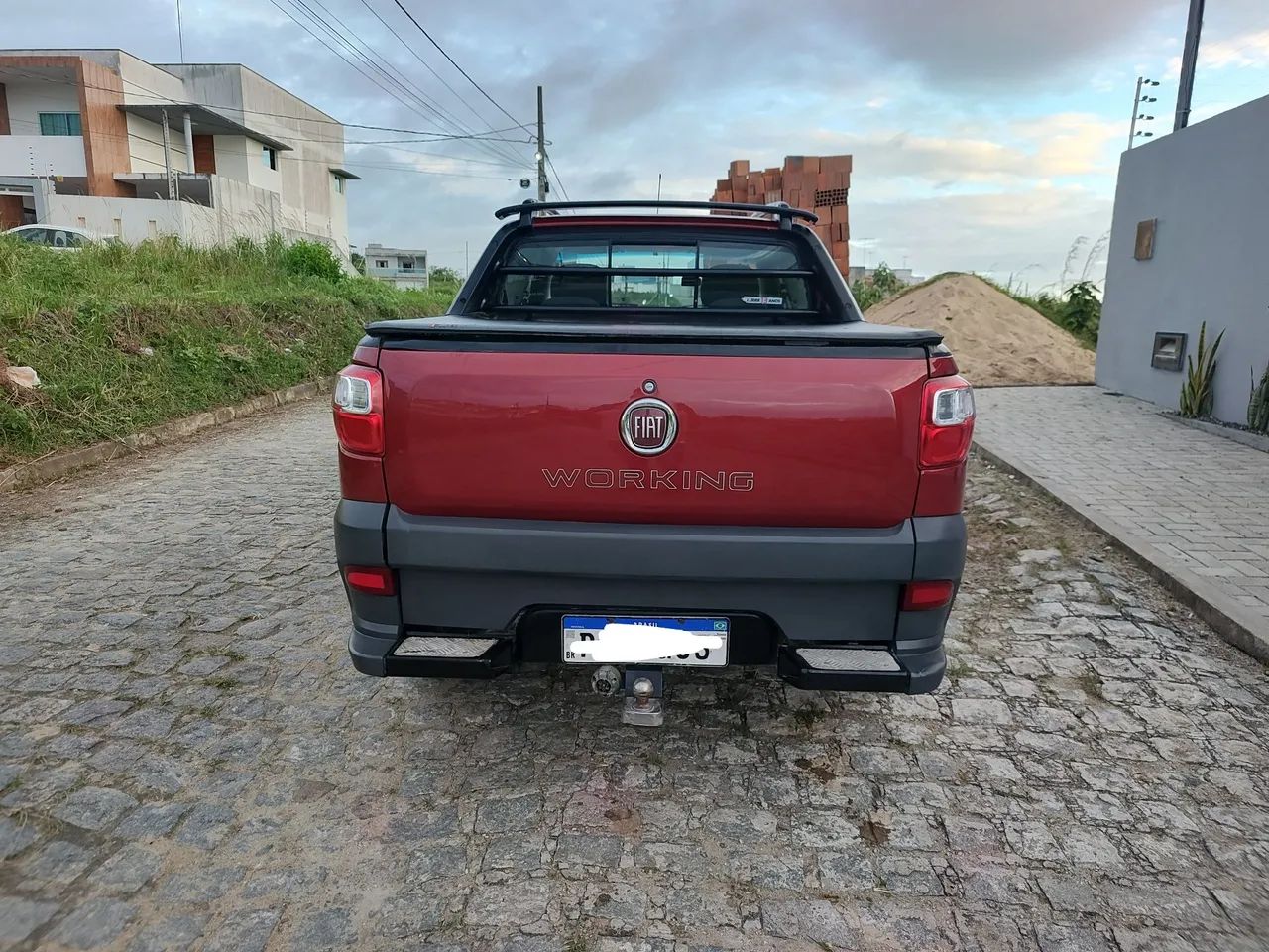 Fiat Strada Working 1.4 MPI Fire Flex 8V CD 2012 - Foto 3