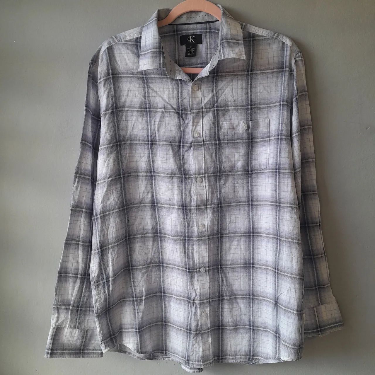 Camisa masculo calvin klein