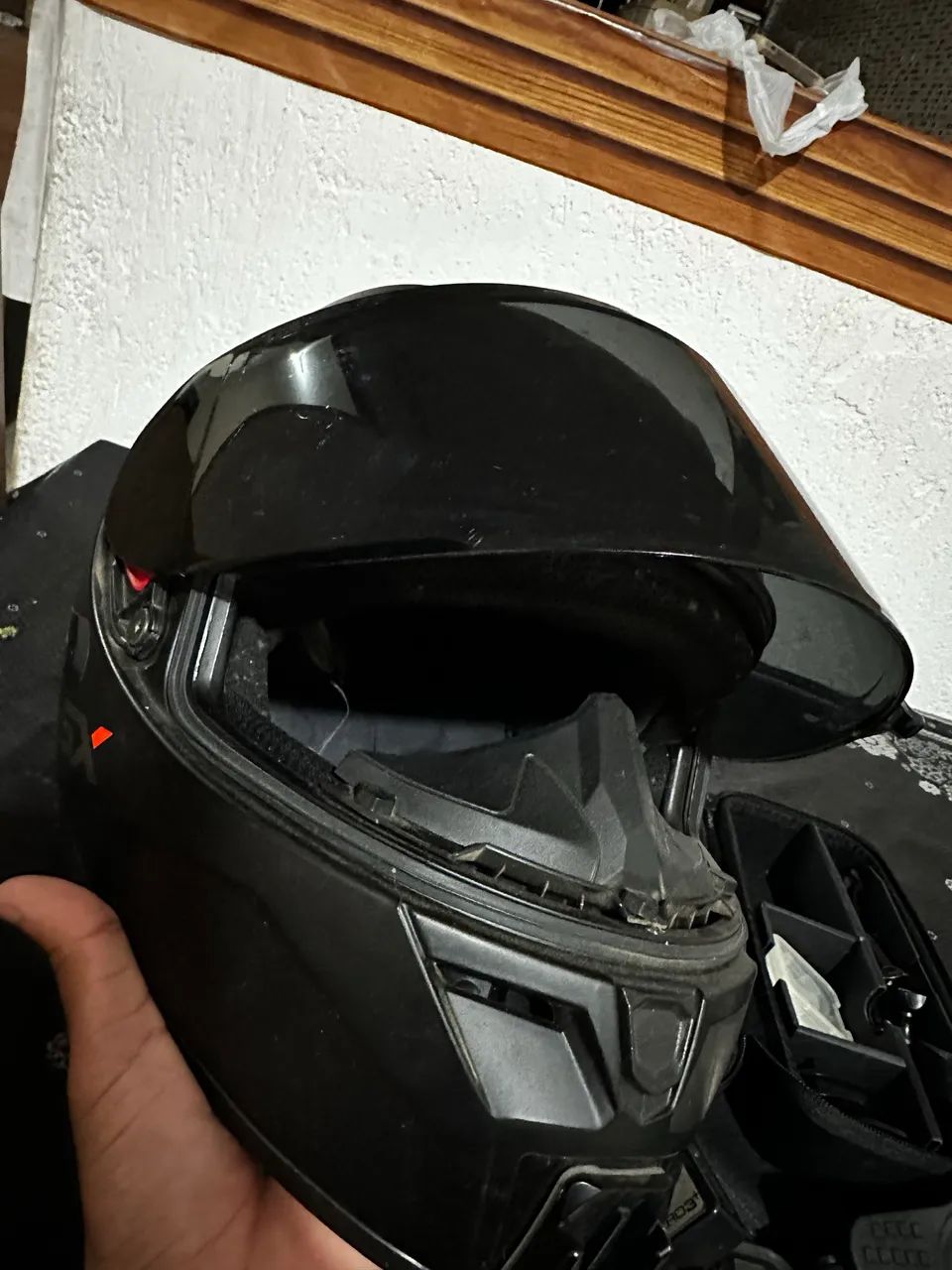 Gopro Hero + Capacete - Foto 2
