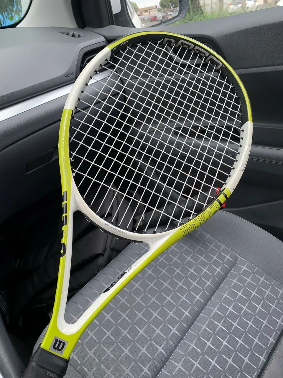 Raquete Wilson Ncode Npro L3 - 300gr - Foto 3