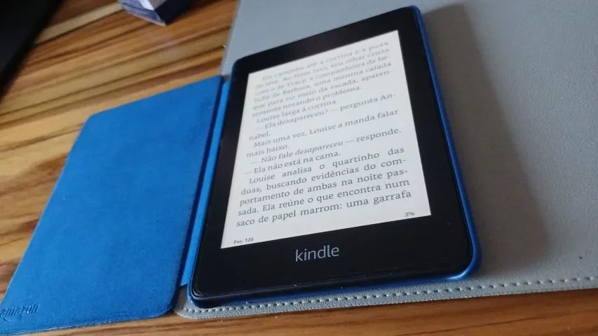 Kindle Paperwhite 10ª Geração 8GB com capa original - Tablets e E