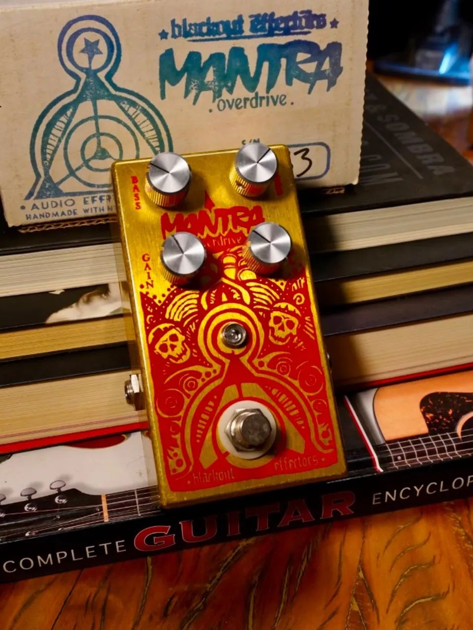 Pedal Blackout Effectors Mantra Overdrive