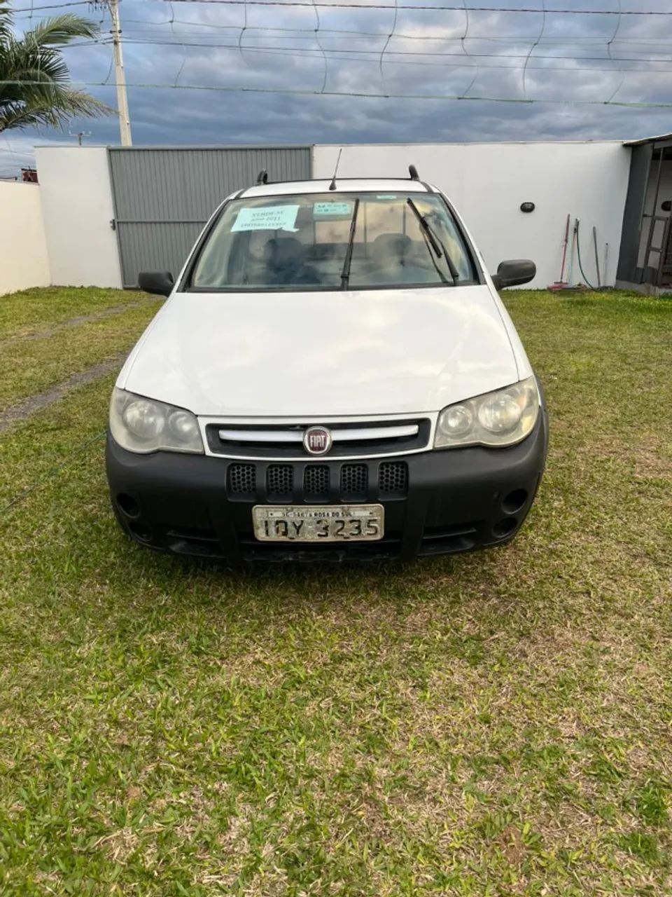 Fiat Strada 1.4 MPI Fire Flex 8V CS 2011 - Foto 2