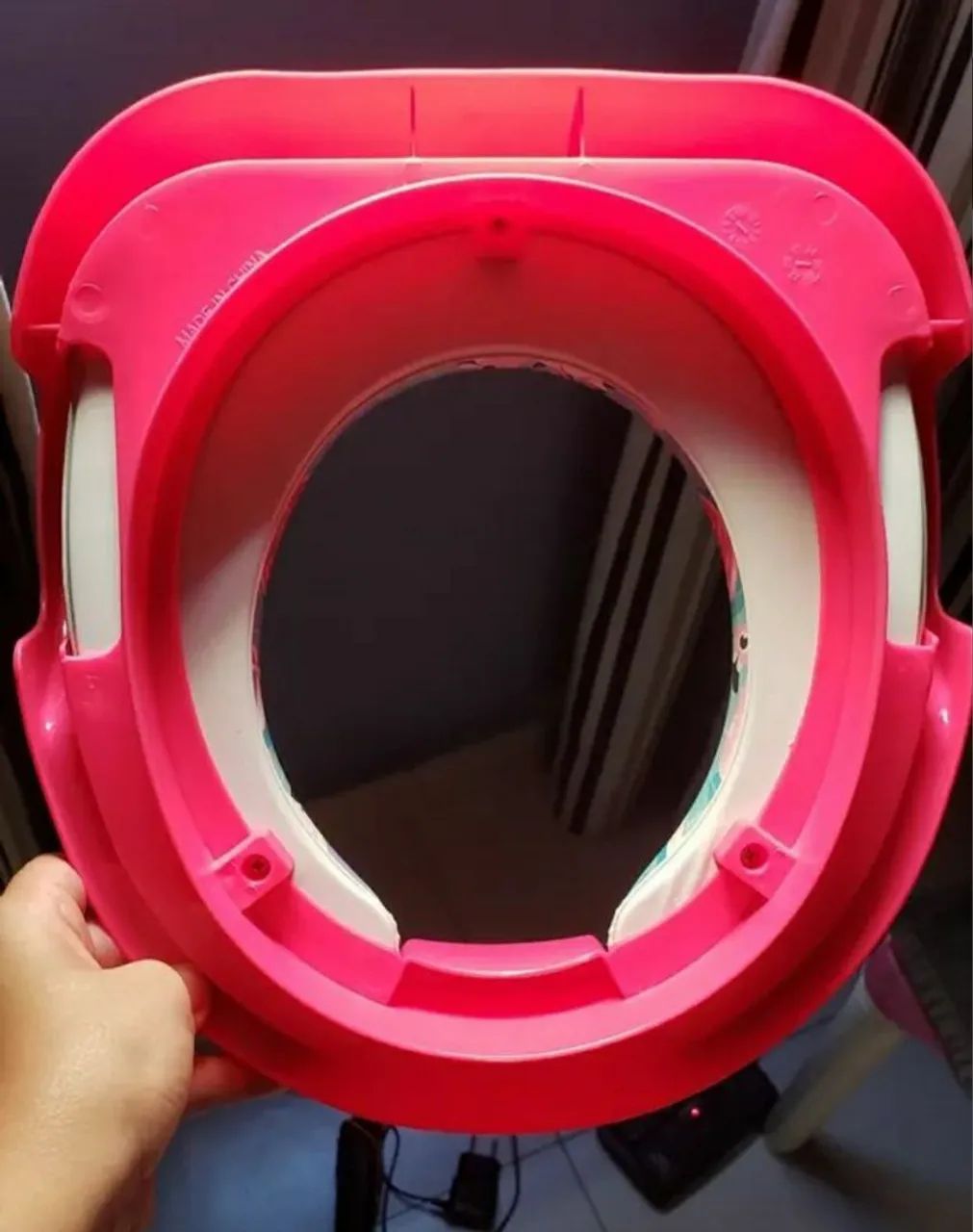 Redutor de assento sanitário infantil  - Foto 2