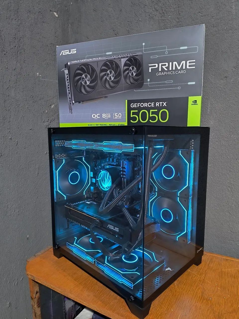PC GAMER PREMIUM INTEL+RTX 5050 - Foto 2