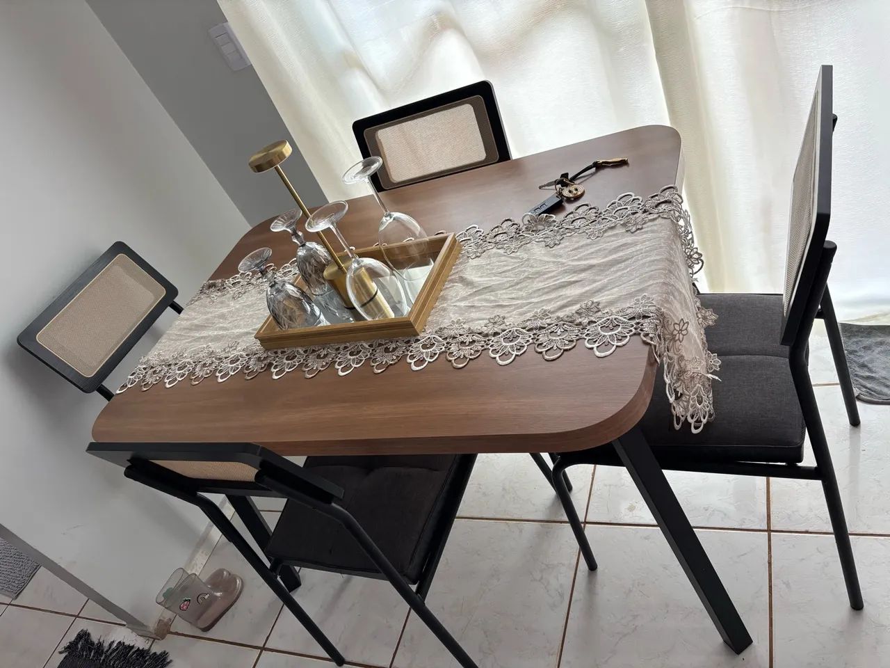 Mesa 4 Cadeiras 