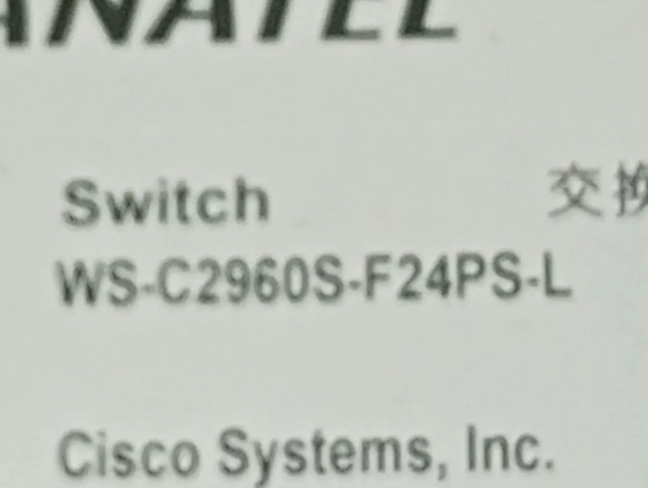 Suwitch cisco catalisty 2960sf - Foto 5