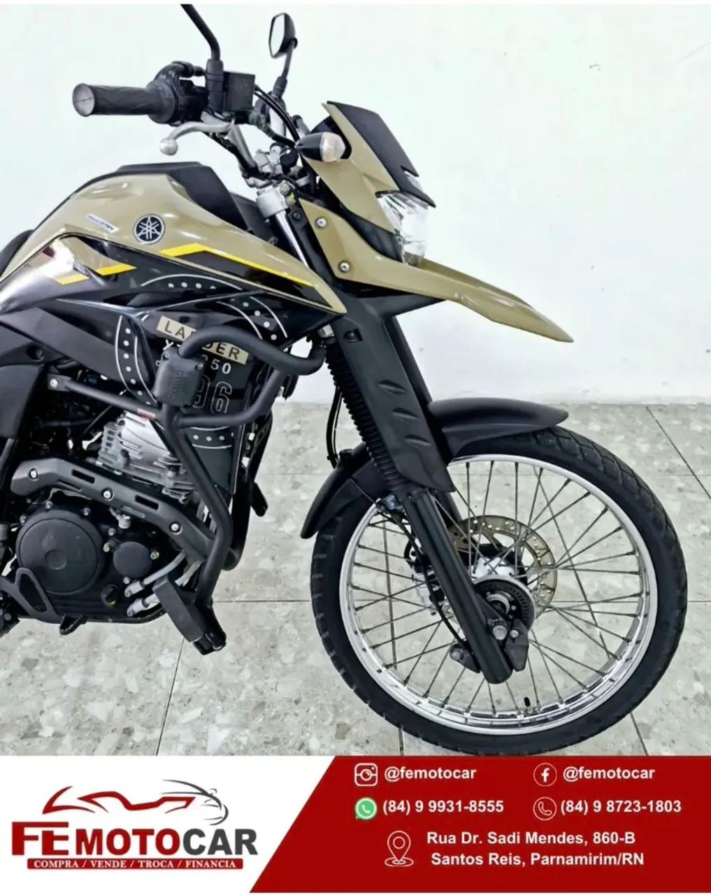 LANDER  250 2023 COM ABS. - Foto 2