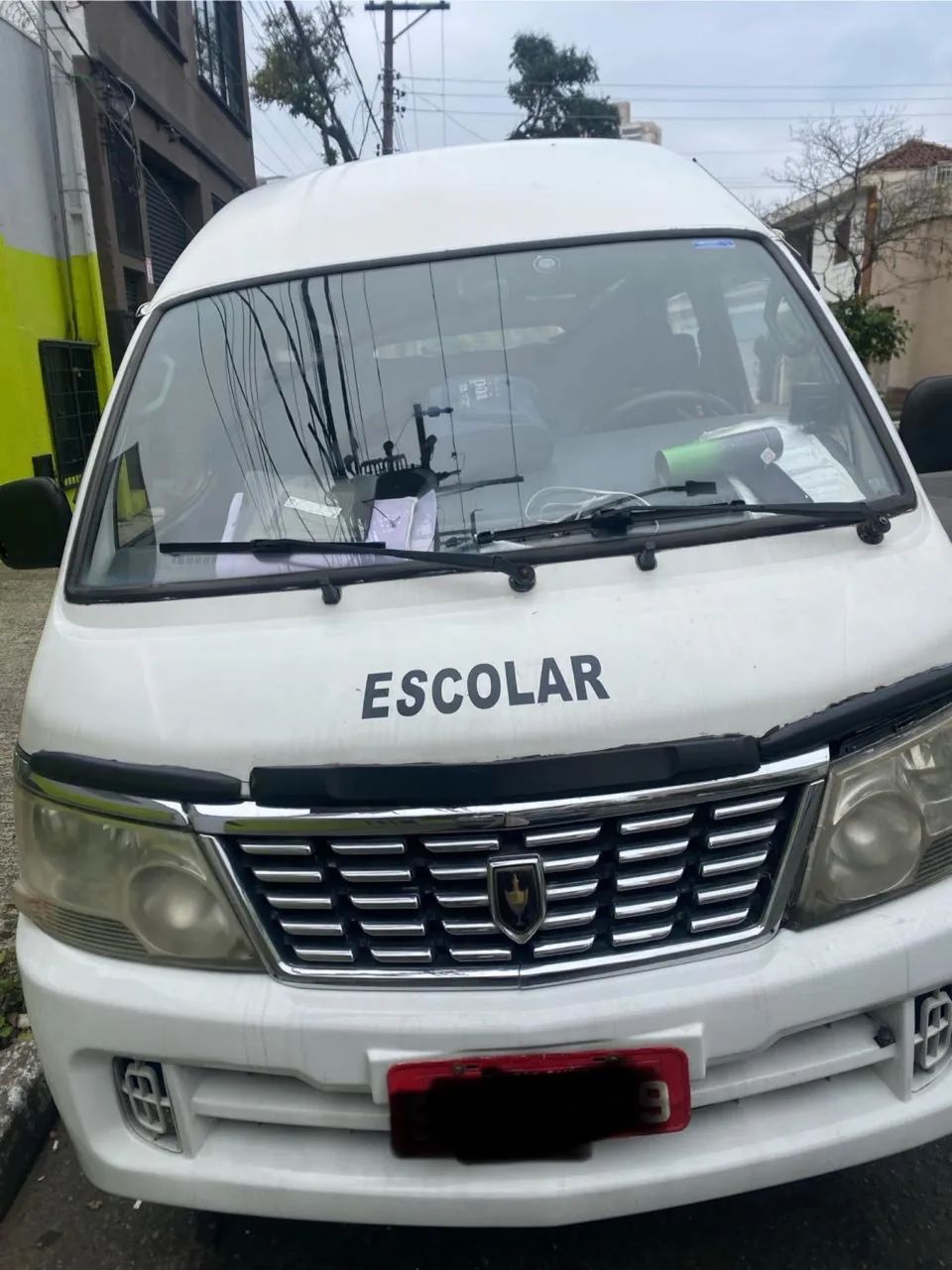 Jinbei Topic TOPIC ESCOLAR SL 2.2 8V/ 2.0 16V 4p 2011