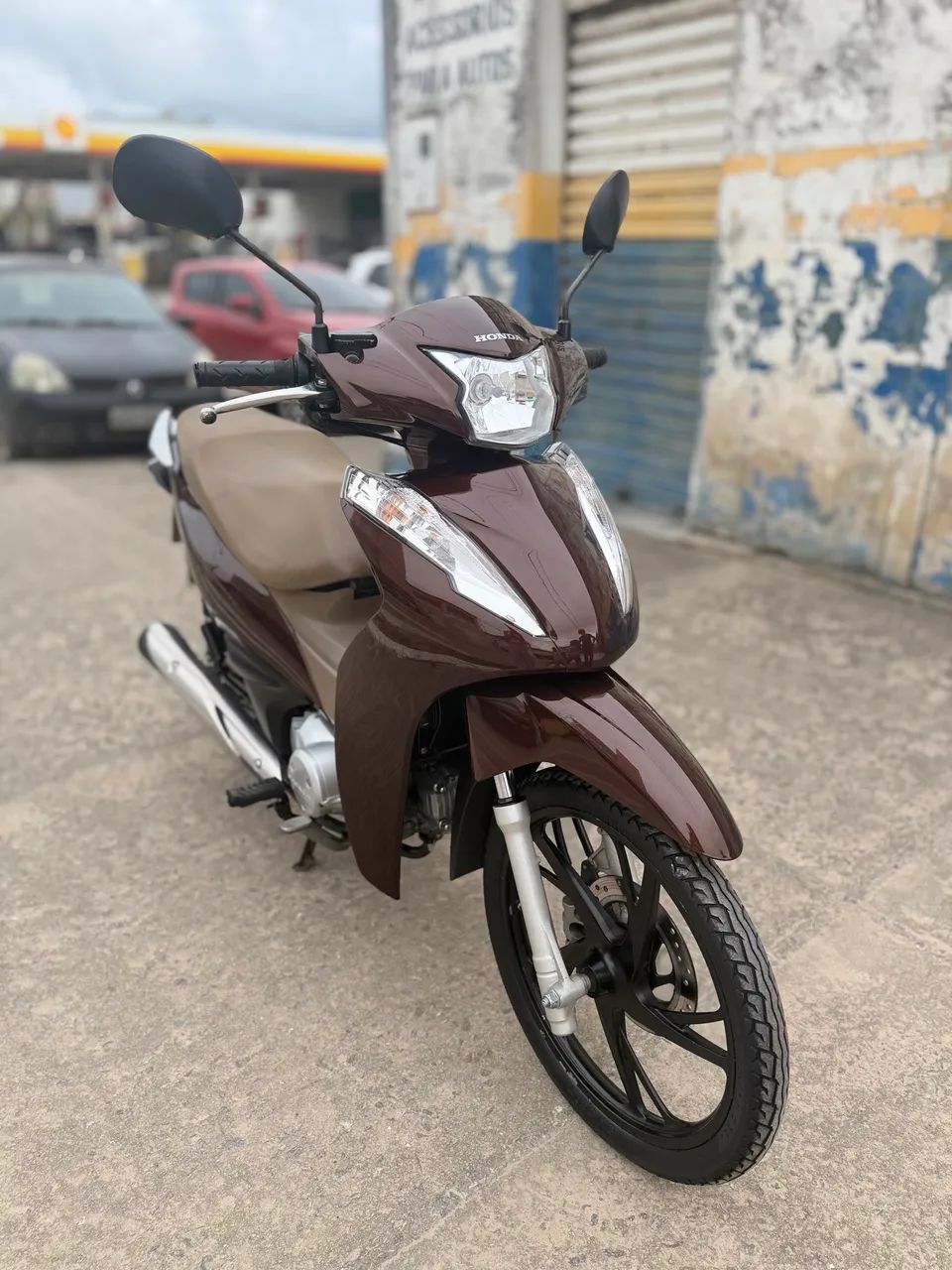 BIZ 125 MARROM 2022 - Foto 2