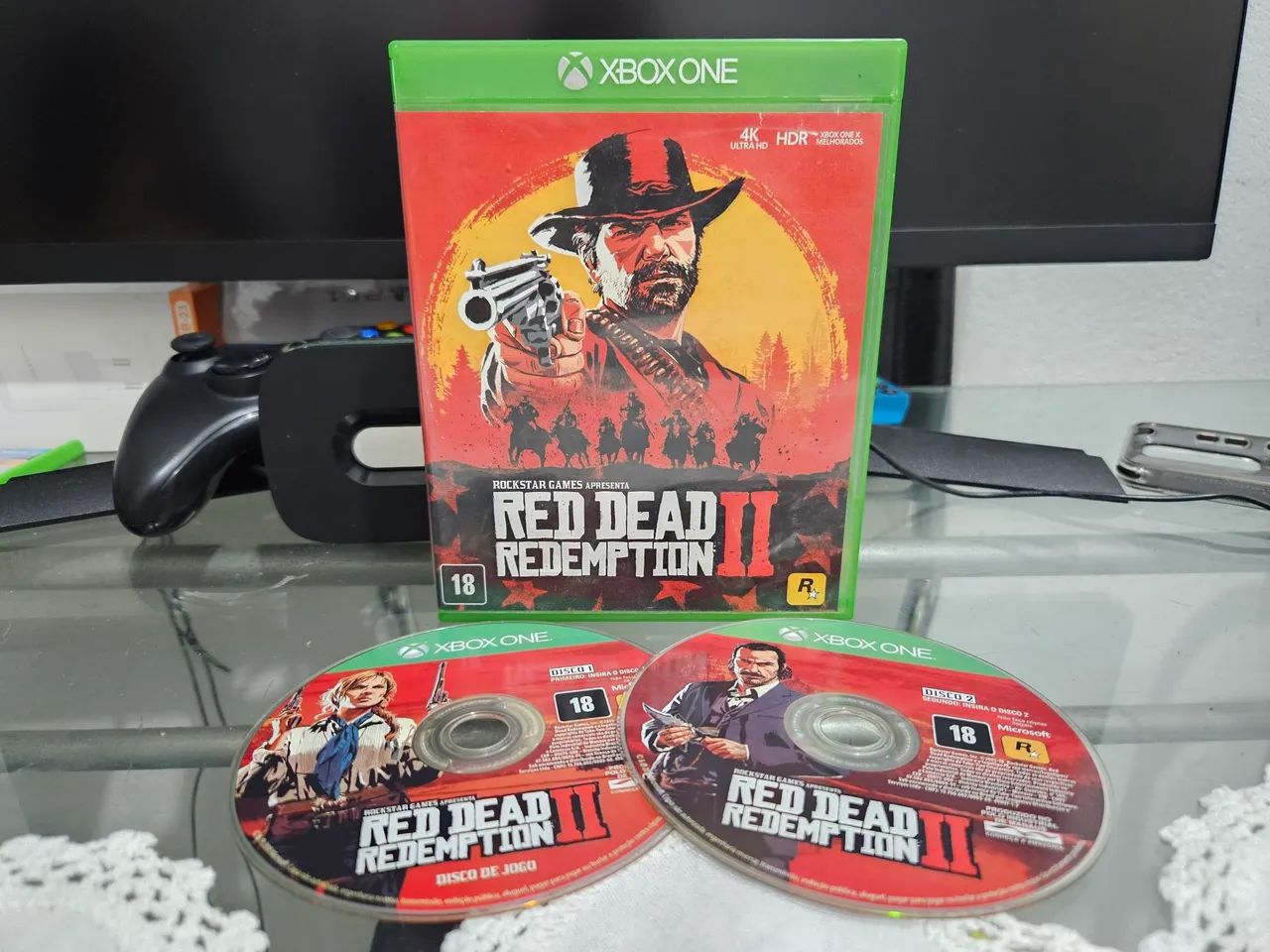 Red dead redemptiom 2 xbox one 