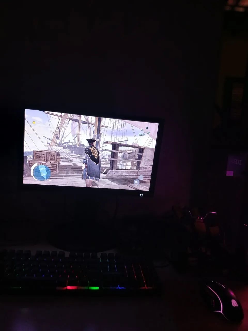 Vendo computador completo com a Mesa  - Foto 4
