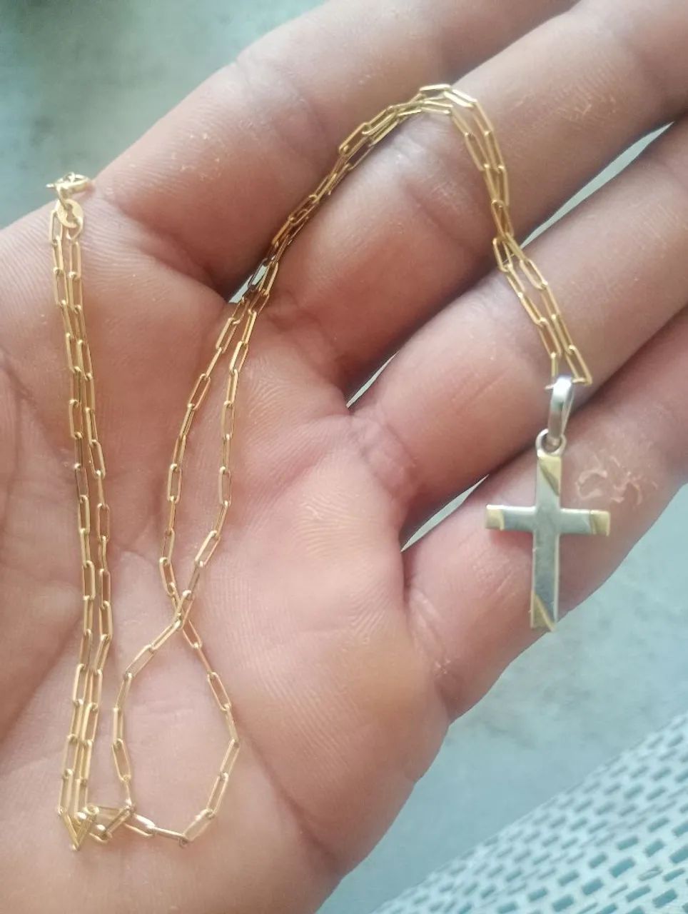 Corrente de ouro 18k  - Foto 2