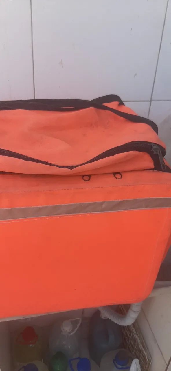 Bag entrega com isopor