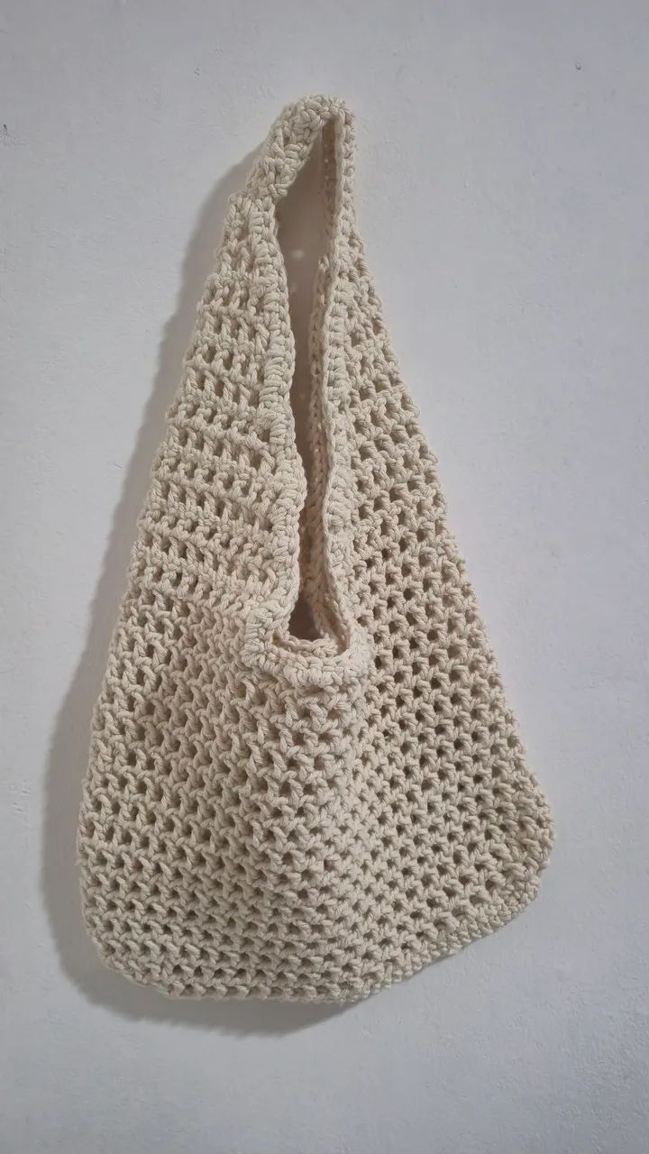 Bolsa em crochê  - Foto 2