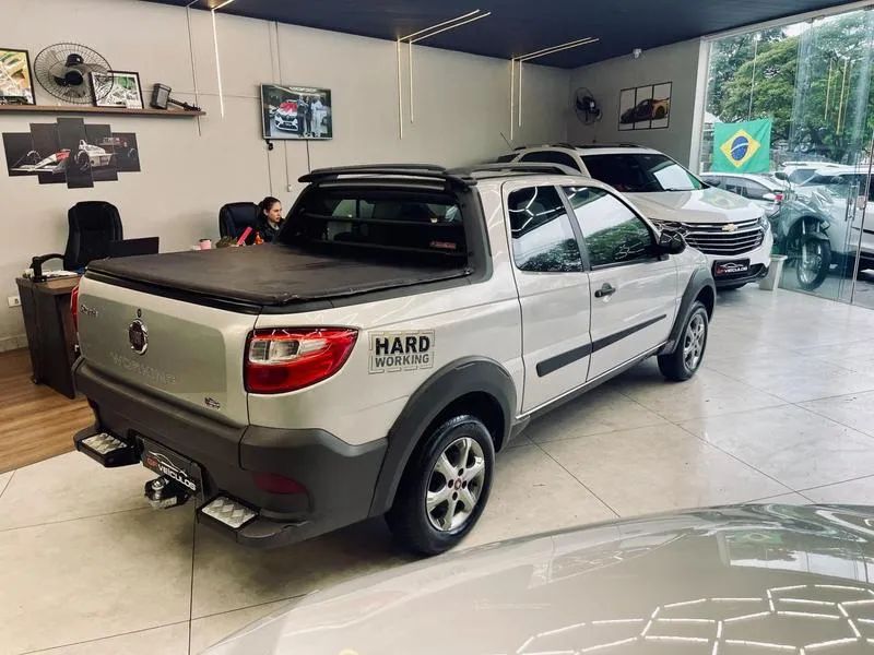 Fiat Strada Working Celeb.1.4 Fire Flex 8V CD 2016 - Foto 3