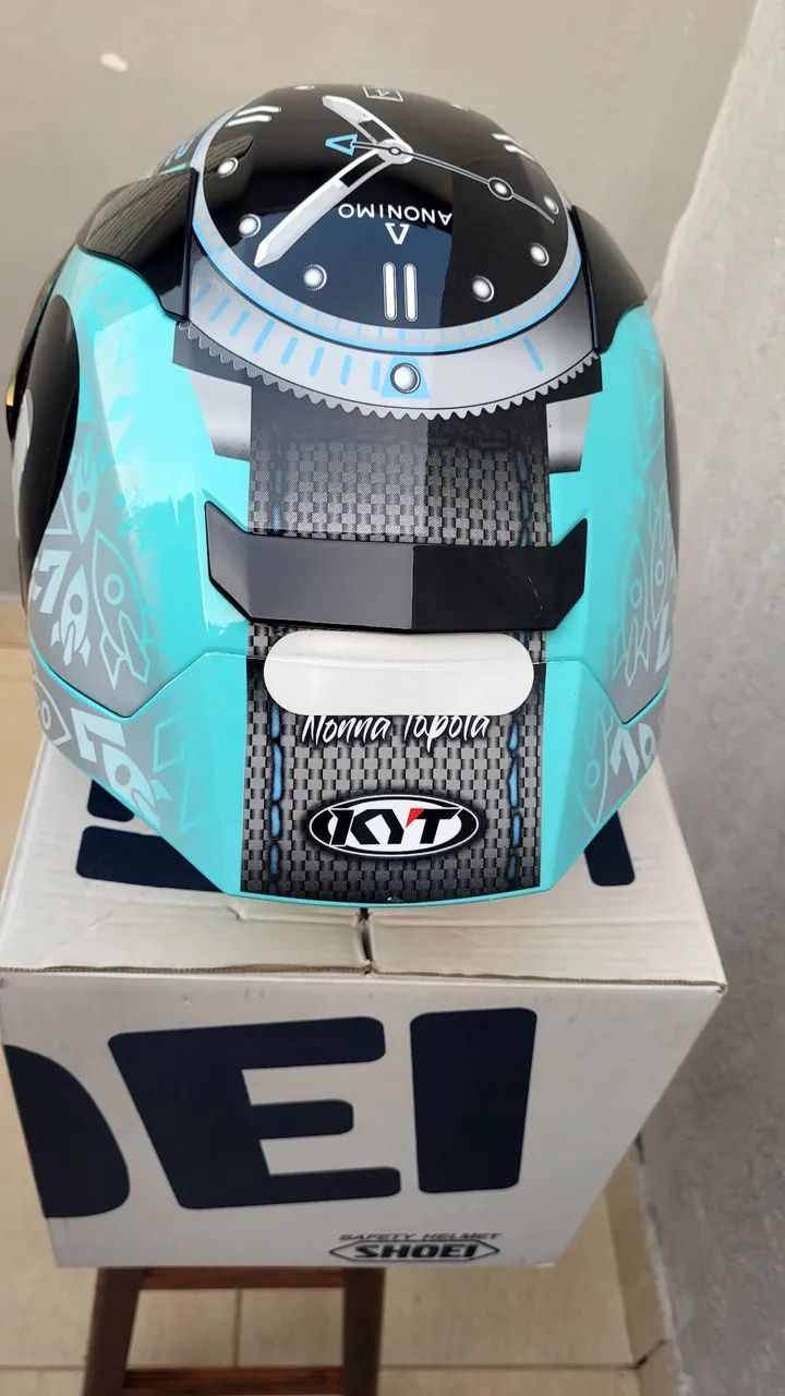 Capacete kyt  - Foto 4