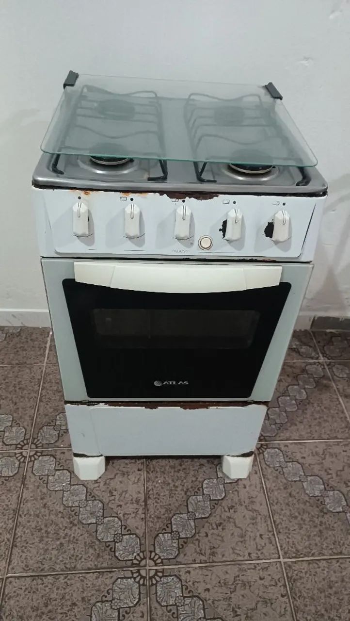 Fogão usado