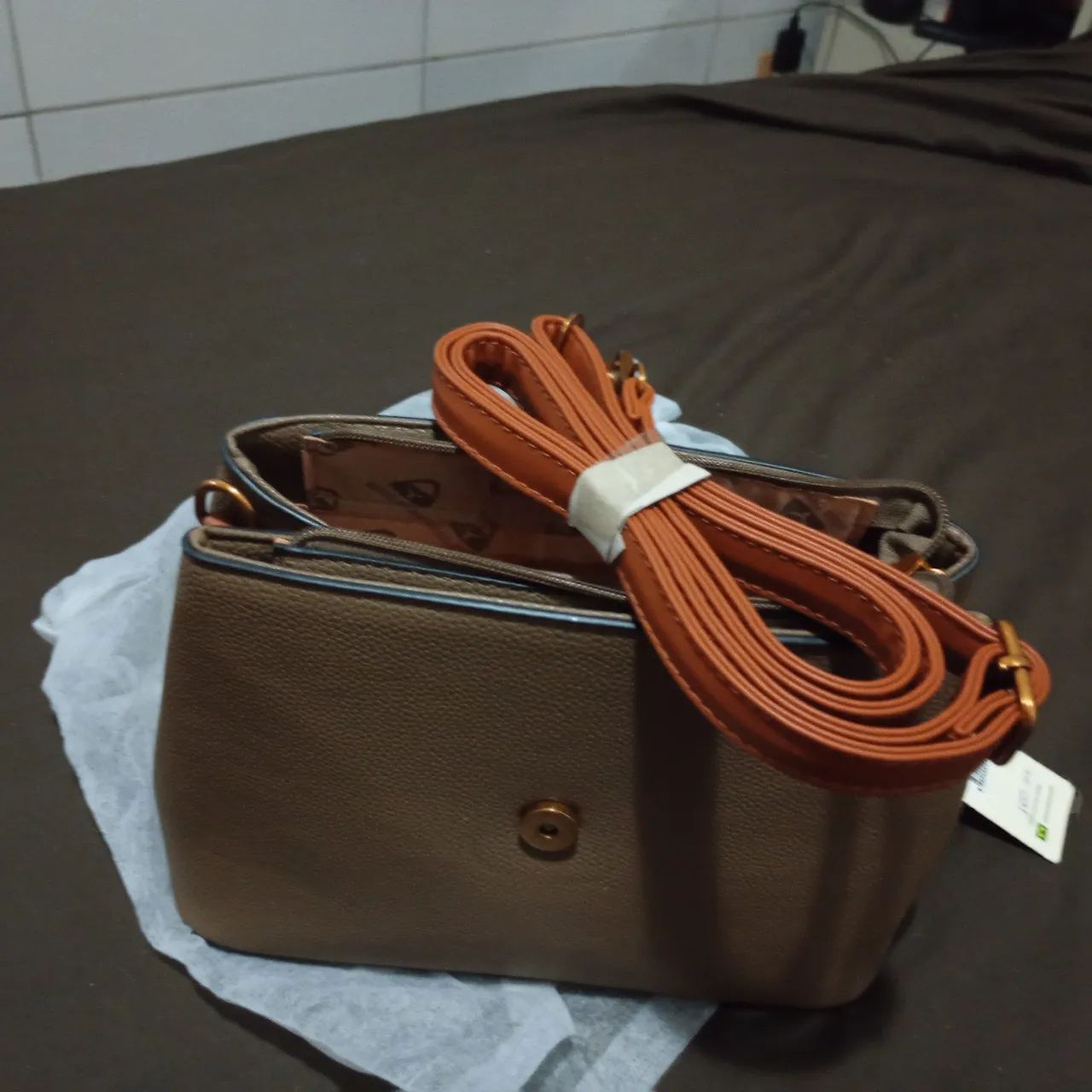 Bolsa feminina de luxo  - Foto 5