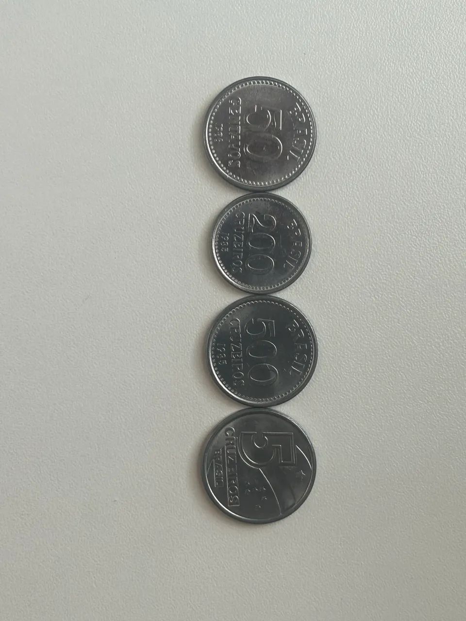 Coleção de 30 moedas antigas variadas lote 1