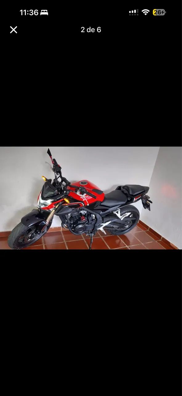 HONDA CB500F 2023