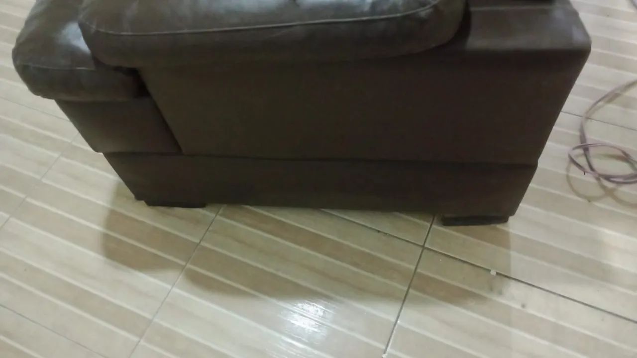 Sofá de couro - Foto 3