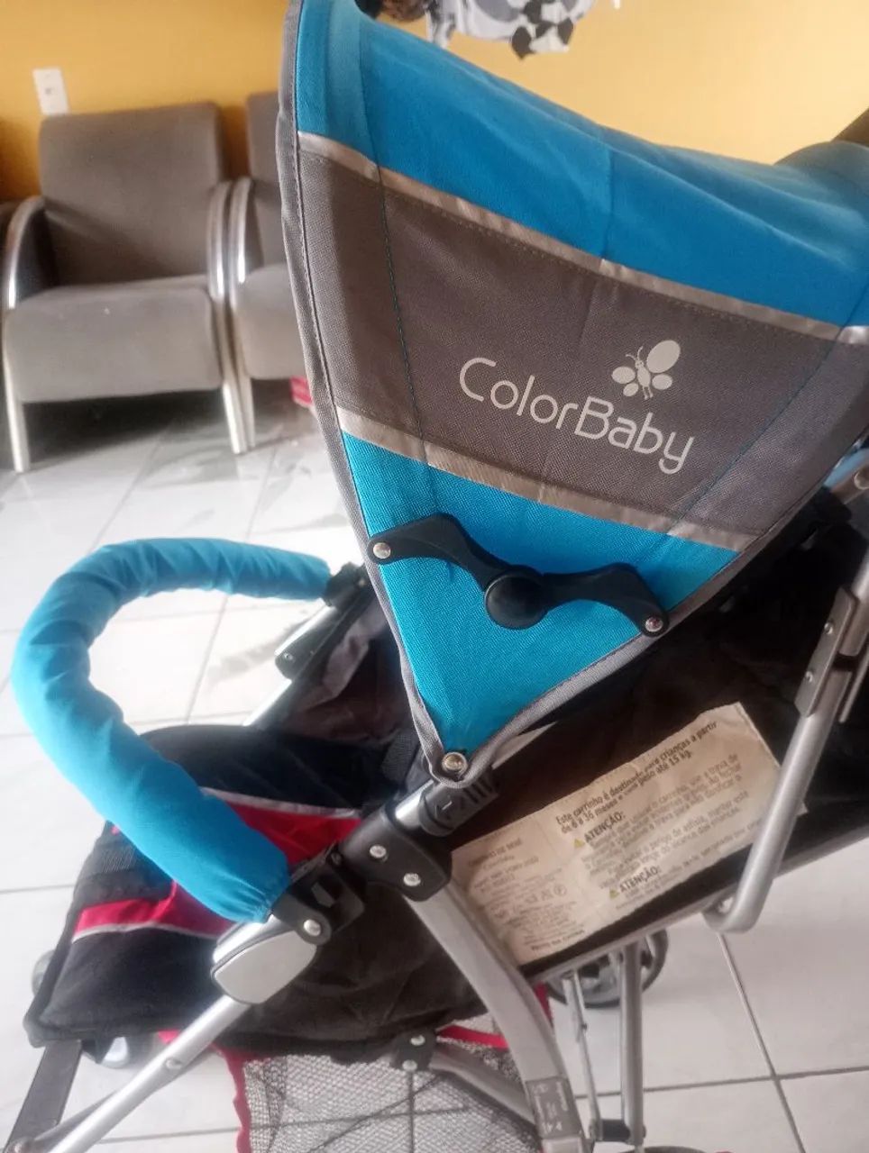 Carrinho de bebê  - Foto 4