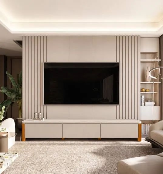 Painel com Rack D288