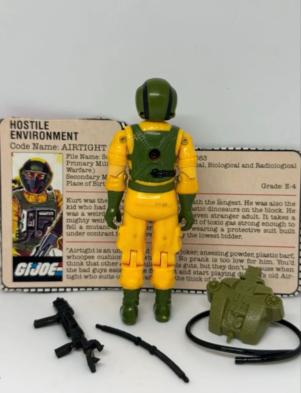 Gi Joe Airtight Hostile Environment comandos em ação  - Foto 2