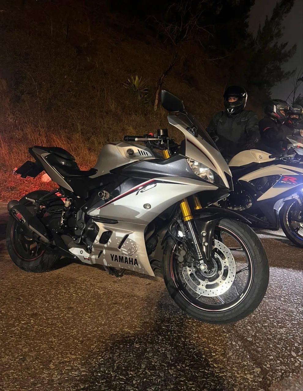 Yamaha R3 2021 PRATA - Foto 5