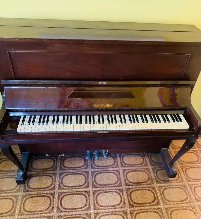 Piano Rud. Muller no estado - Foto 5