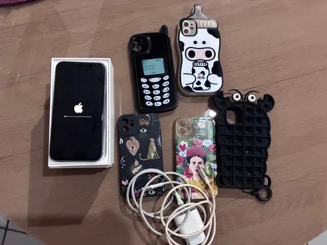 iPhone 11 Roxo (Purple) 64GB - Kit Completo + Capinhas de Brinde! - Foto 3