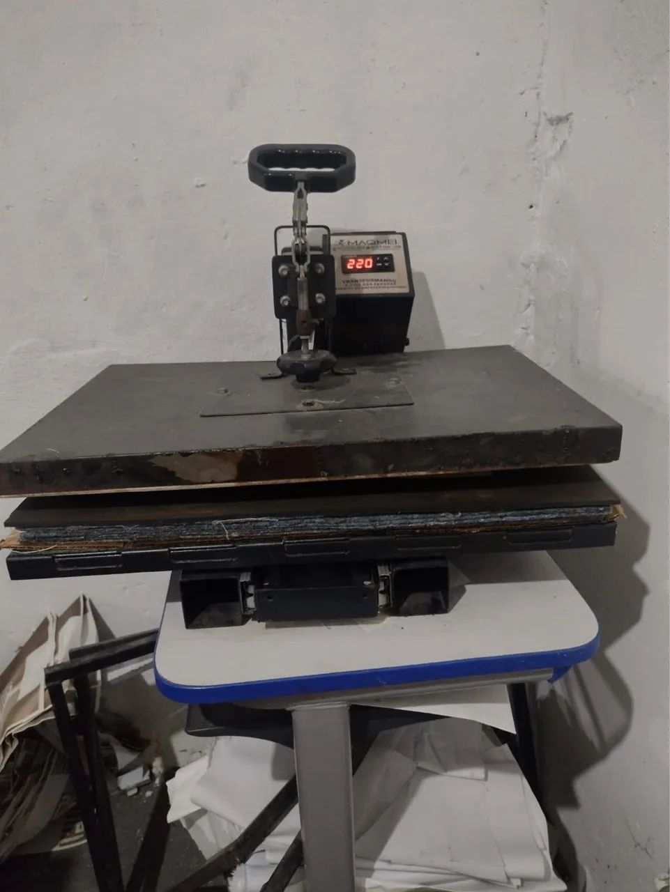 PRENSA TÉRMICA DE SUBLIMAÇÃO DE GAVETA 40x60
