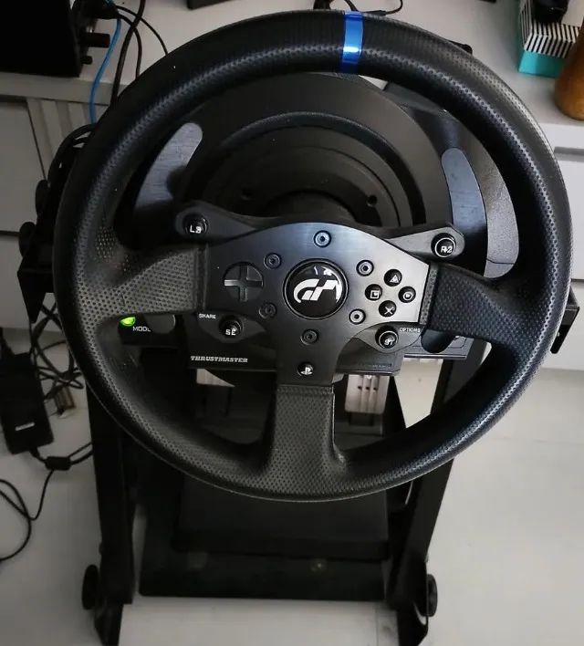 Thrustmaster t300 + kit pedal box CMC