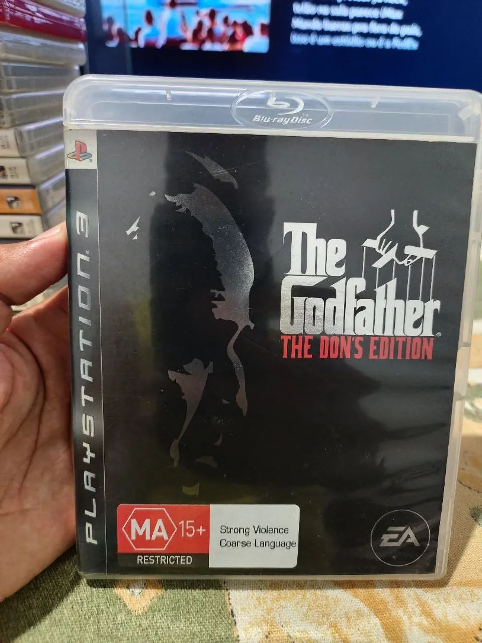the godfather ps3 (americano) - Jogos de Vídeo Game - Bela Vista